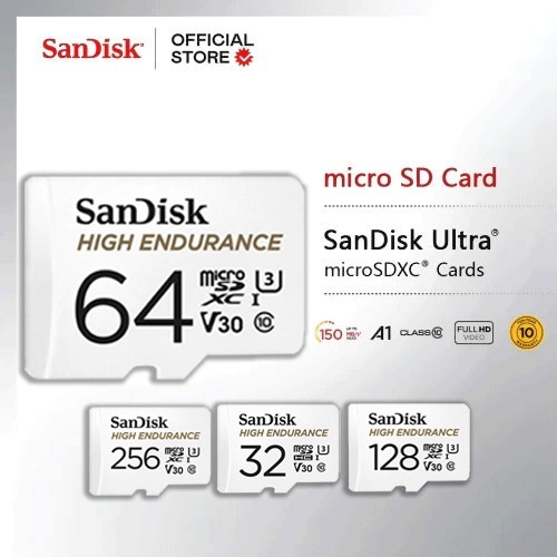 Thẻ nhớ SanDisk High Endurance microSDX SDSQQNR-GN6IA - Bảo hành 24 tháng