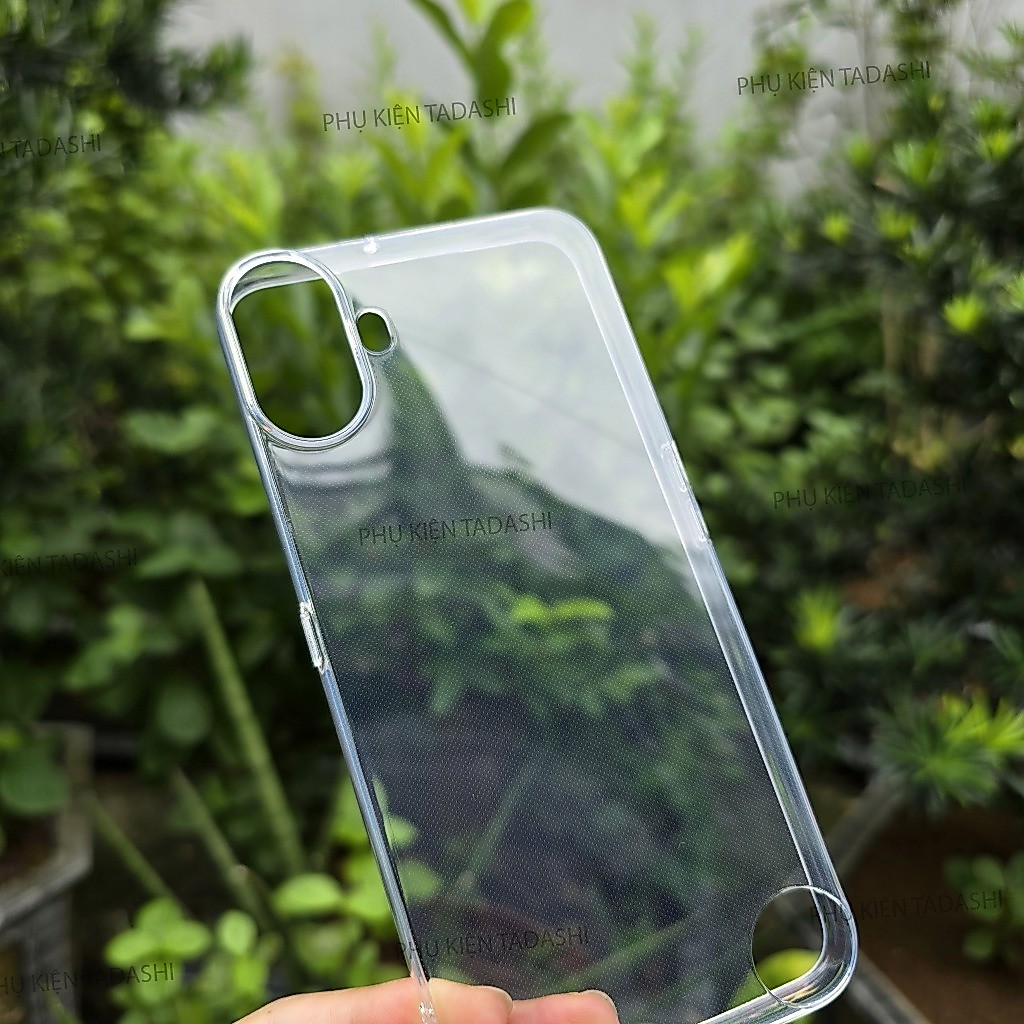 Ốp Lưng Dẻo Nothing CMF Phone 1, Nothing Phone 2a/ 2a Plus, Nothing Phone 3a/ 3a Pro Trong Suốt Có G