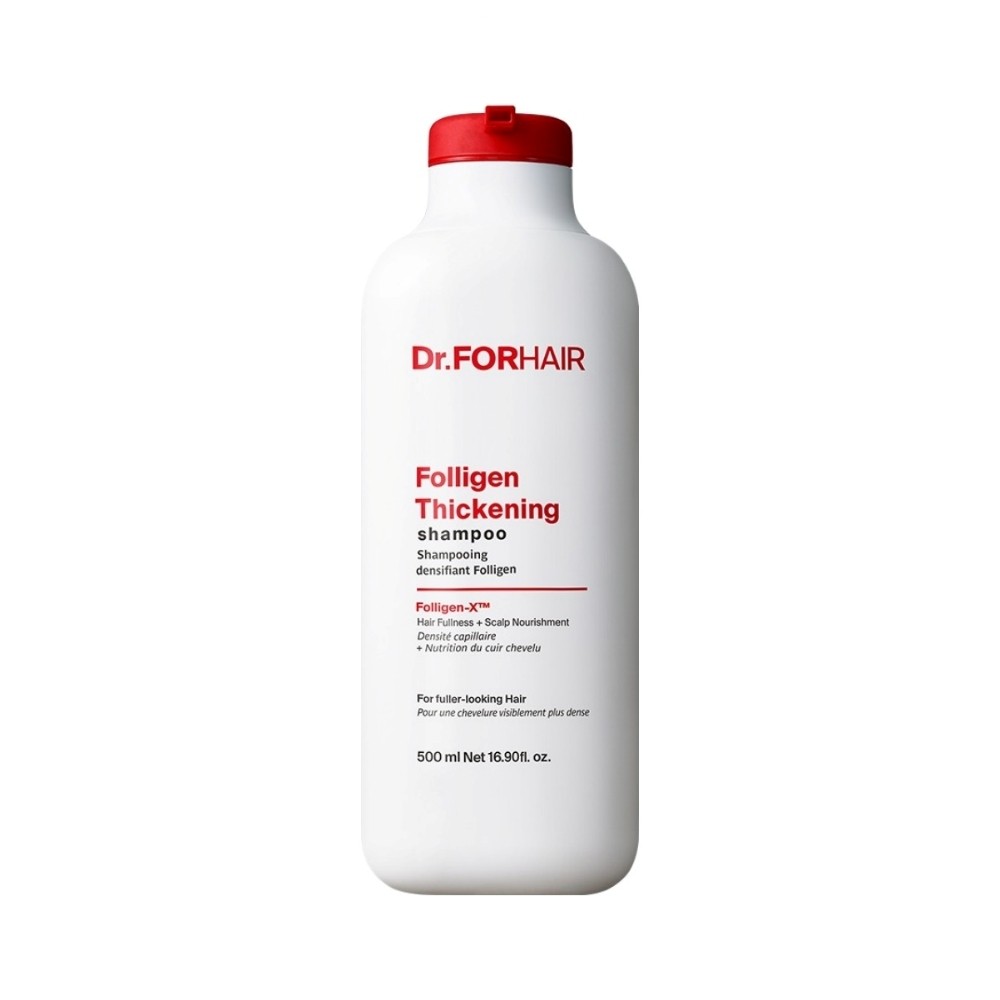 Dr.FORHAIR Folligen Thickening Shampoo 500ml