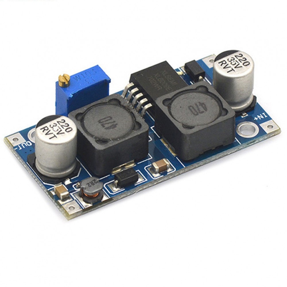 [DOLLDOLL-VN]Voltage Regulator Adjustable Boost Converter DC-DC Natural Cooling 15W