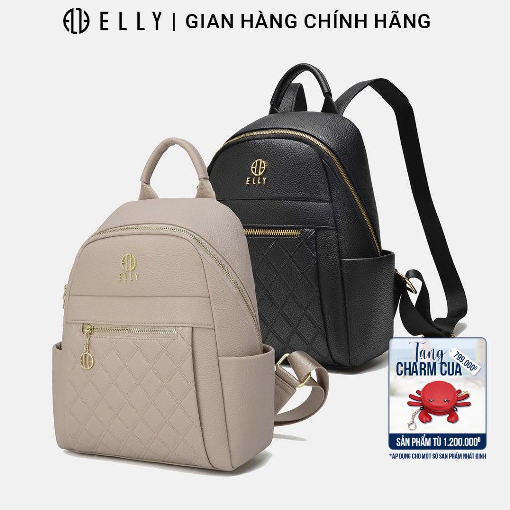 [Deal sang chảnh]  Balo nữ thời trang cao cấp ELLY – EBH34