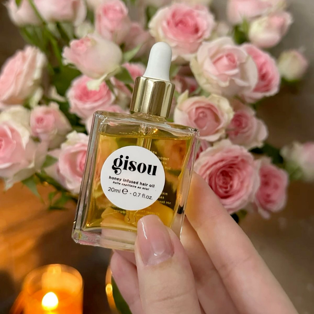 Dầu dưỡng tóc mật ong Gisou 20Ml Gói du lịch