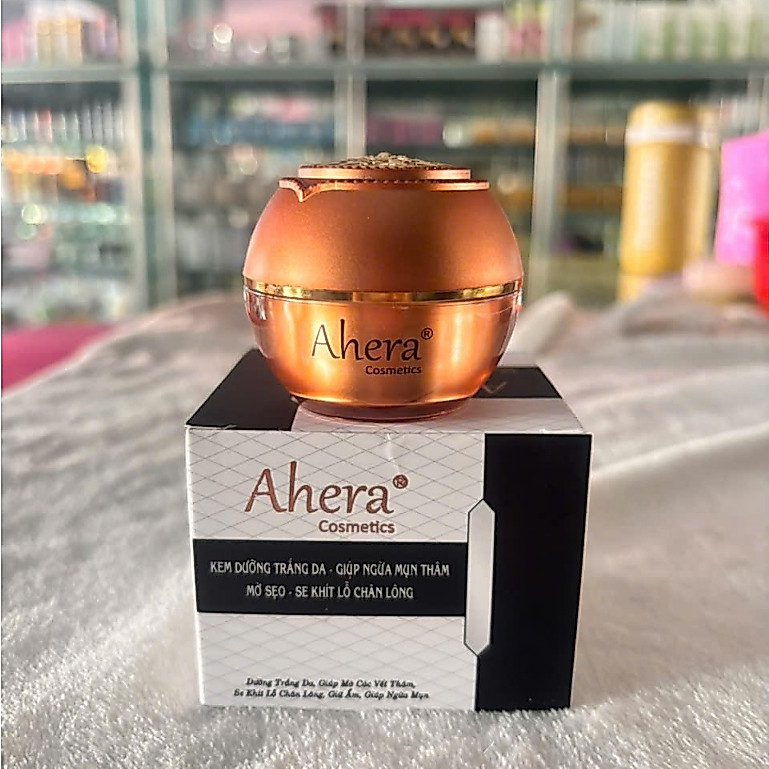 Kem Ahera giảm mụn thâm- mờ sẹo- trắng da 8g