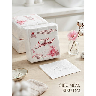 Combo Giấy Rút / Khăn Giấy  Silkwell Gấp - Giải Pháp Tiết Kiệm Cho Nhà Hàng & Quán Ăn