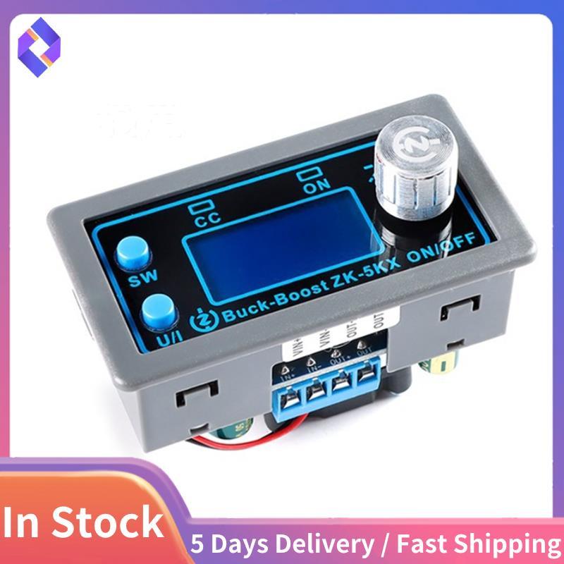 Bộ chuyển đổi -5KX DC -Boost 5A Max Bộ nguồn có thể điều chỉnh Màn hình LCD 0,6-36V cho thiết bị điệ