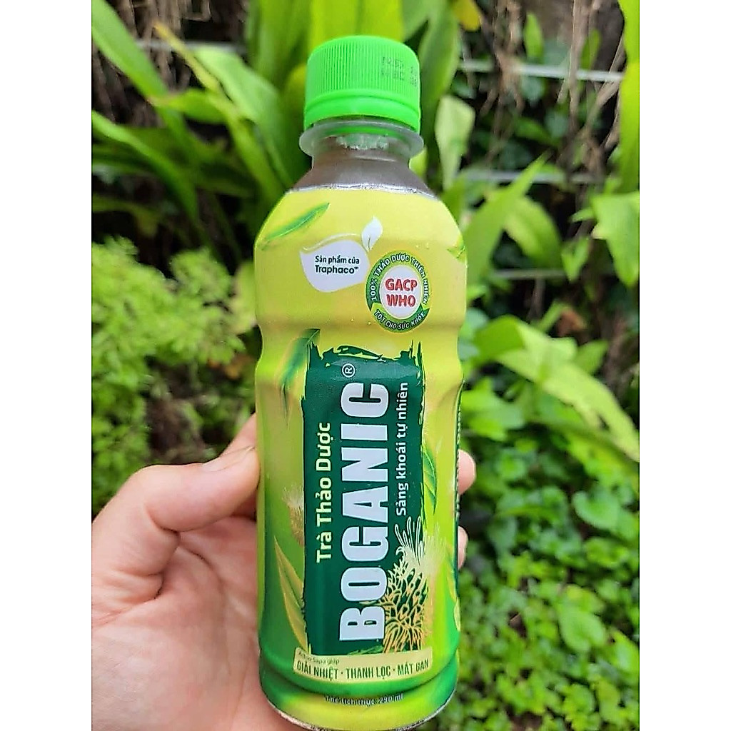 trà thảo dược BOGANIC giải độc gan, nóng người