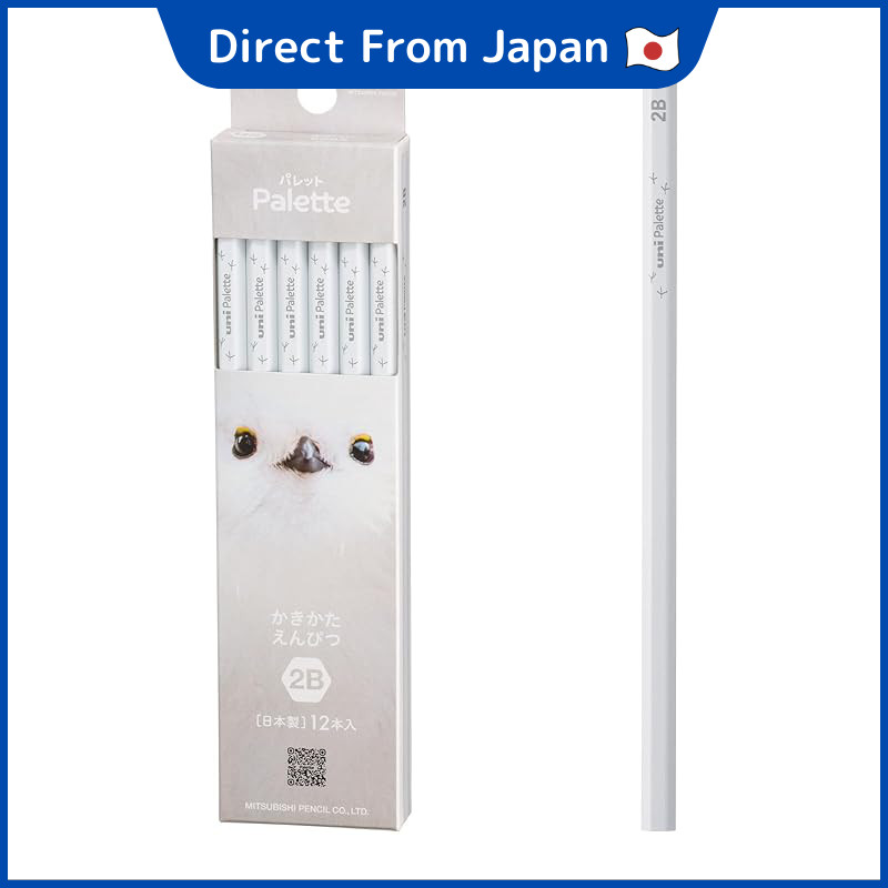 Mitsubishi Pencil Uni Palette Pencils - Assorted Grades, 1 Dozen