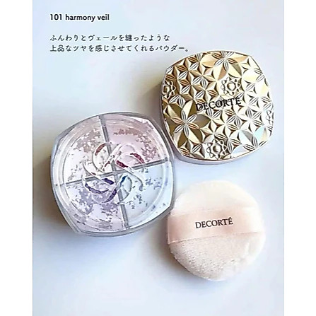 Phấn phủ bột Decorte Setting Loose Powder