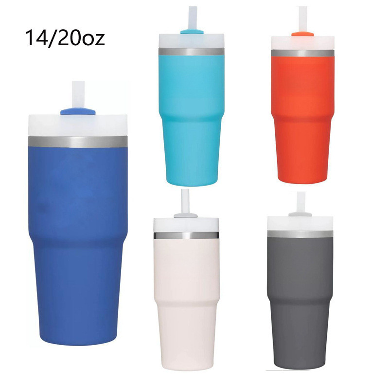 2024 Phong Cách Mới Stanley 14oz Cốc Ô Tô Ice Master Cup Stanley Thế Hệ Thứ Hai 20oz