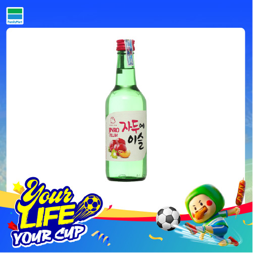 Rượu Jinro Soju Mận 360ML 13%