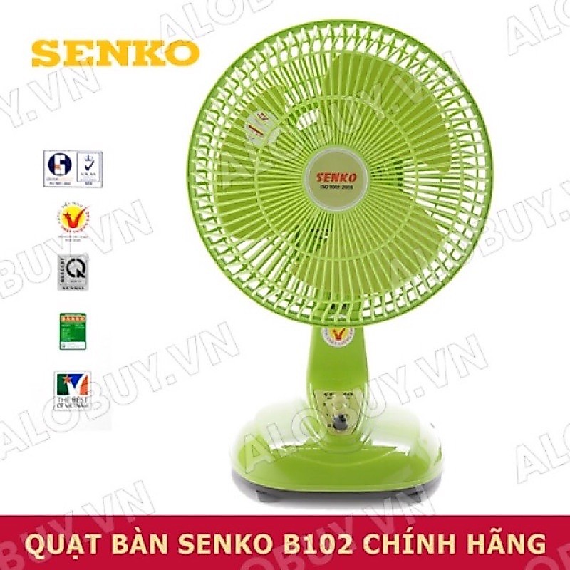 Quạt bàn mini Senko B102
