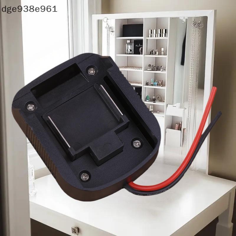 DGE cho 21V 18V Li-ion BATTERY Adapter tự làm pin cáp nối đầu ra Adapter bl1830 bl1840 BL1850 cho má