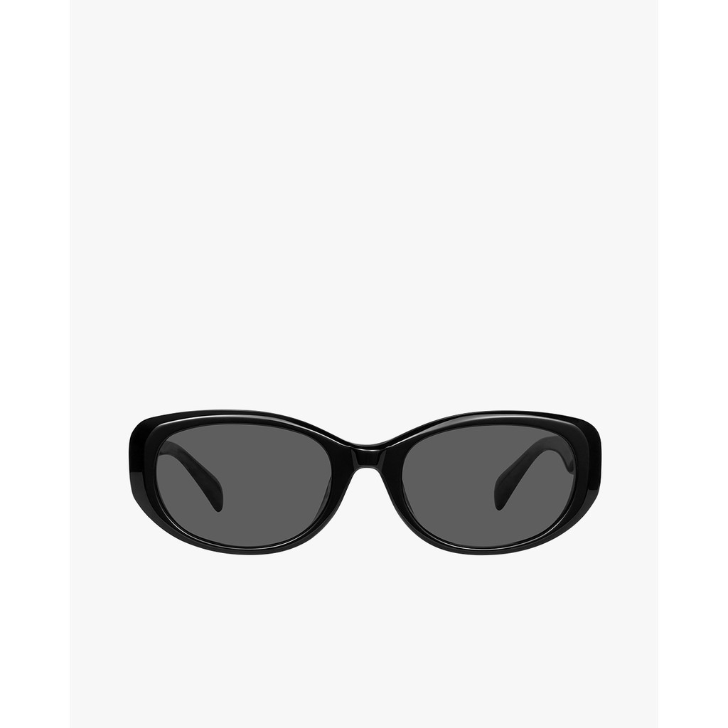 MUJOSH - Kính mát unisex gọng chữ nhật bản dày MJ12SM1602-BKC1
