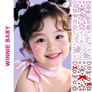 Đá Đính Mắt Trang Điểm Có Sẵn Keo Dán, Đá Blink Blink Dán Makeup, Đá Đính Tóc Hóa Trang Cho Bé Gái