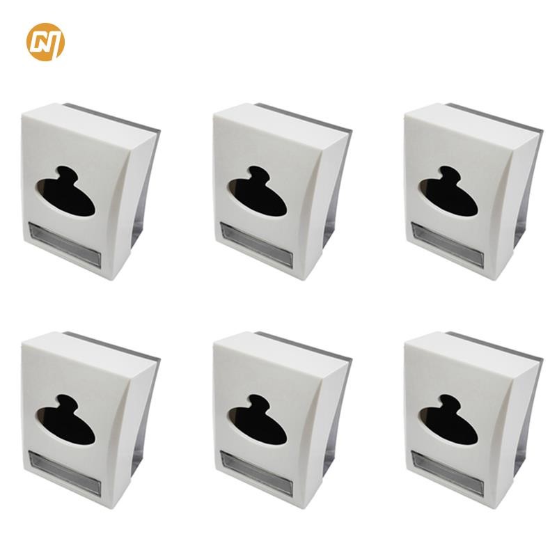 [tiffany _ huntington.vn] 6X Table Top Nhà Hàng Khăn Ăn Và Tăm Giá Đỡ Giấy Cuộn Cho Khách Sạn