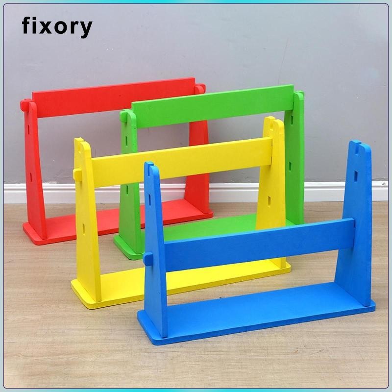 Fixory Agility Hurdle Jumping Bar Set - Tập Tăng Tốc Độ và Sự Nhanh Nhẹn Cho Ngoài Trời
