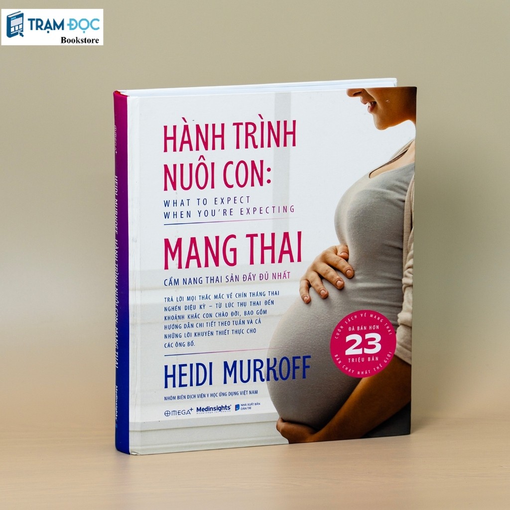 Sách - Hành Trình Nuôi Con: Mang Thai