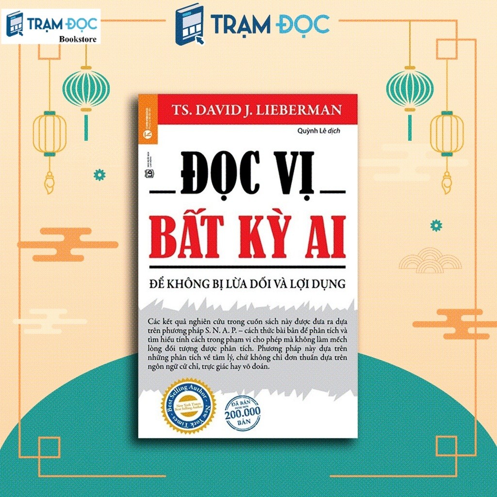 Sách - Đọc Vị Bất Kỳ Ai (Tái Bản 2022)