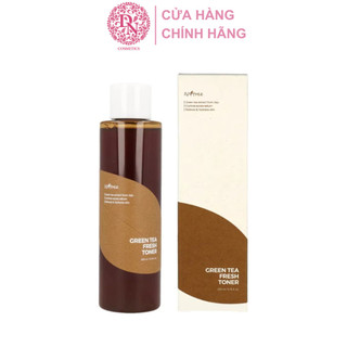 Nước hoa hồng trà xanh kiềm dầu làm dịu da Isntree Green Tea Fresh Toner 200ml