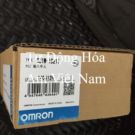 Mô-đun Omron CJ1W-ID211    Mô-đun Đầu Vào PLC Mới