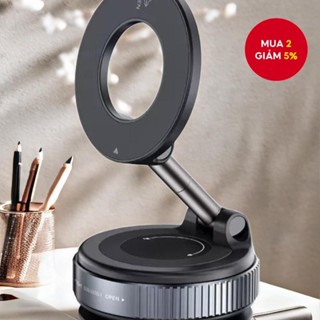 Giá đỡ điện thoại ô tô từ tính, có thể gập lại 360° Chân không có thể điều chỉnh K007 để sử dụng phổ biến