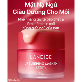Mặt nạ ngủ môi Laneige Lip Sleeping Mask 20G cho Đôi môi căng mọng ngậm nước