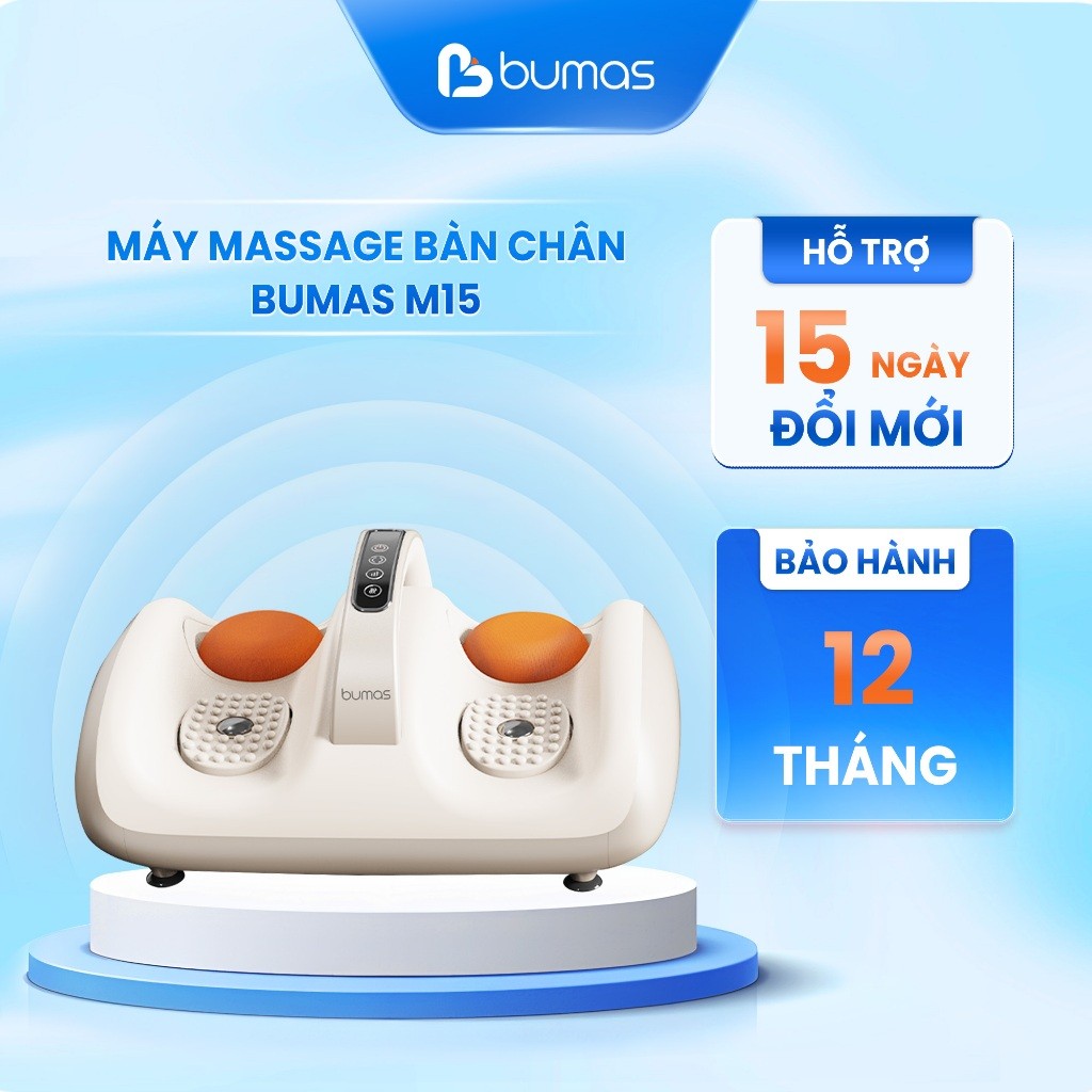 Máy Massage Bàn Chân TY-888 - Cơ Chế Massage Rung Độc Quyền Kết Hợp Với Con Lăn Chườm Ấm