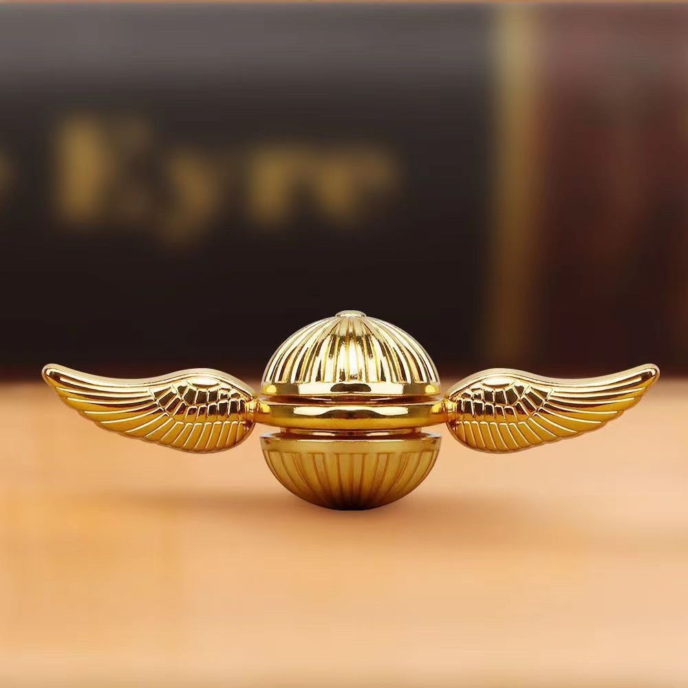 Sản phẩm mới Hàng có sẵn Harry Potter Fidget Spinner Flying Thief Spinner Spinner Cupid Spinner Fing