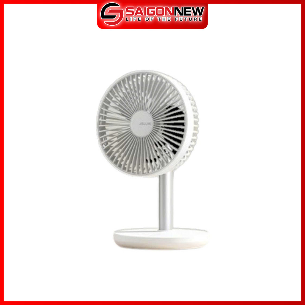 [Có bảo hành] [Chính hãng] Quạt Để Bàn FA13P 8000mAh Trắng