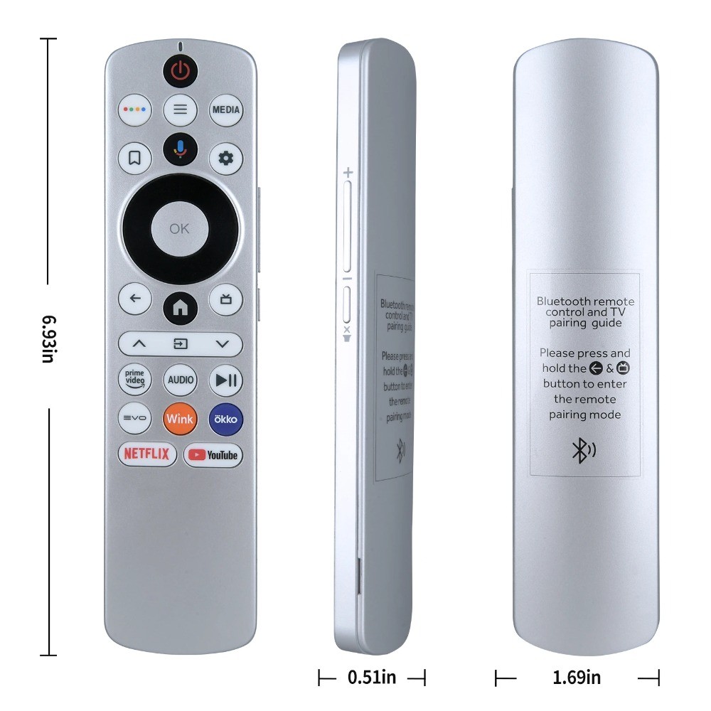 Điều khiển từ xa MỚI HTR-U33R K3 HTR-U33R K6 CHO Haier 55 OLED S9 Pro 65 OLED S9 Pro 65 Mini LED Pro