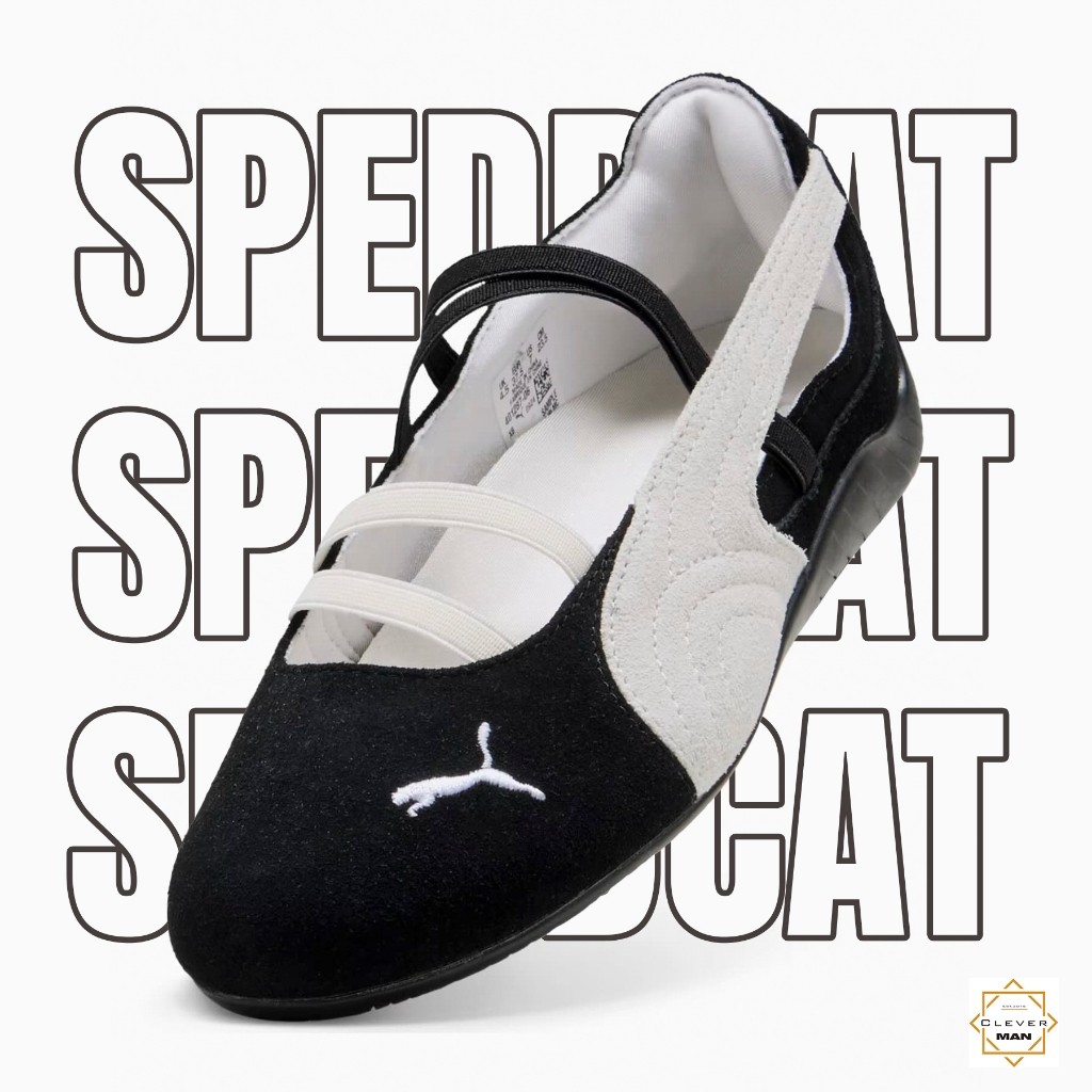 Giày Thể Thao Speedcat Ballet 'Black White" Đen Trắng Phong Cách Clever Man Store