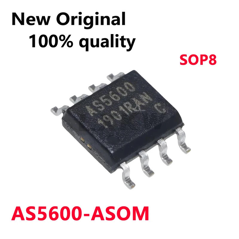 5-10 / CHIẾC chip mã hóa từ tính AS5600-ASOM AS5600 SOP8 AMS Còn hàng
