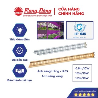  Đèn LED Trồng Rau Rạng Đông led trồng cây trong nhà trồng sen đá đông trùng hạ thảo nuôi cấy mô chuyên dụng NCM02 