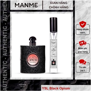   Auth-10ml  - Nước hoa nữ Y.Ѕ.L Black Opium EDP chai chiết 10ml 20ml 