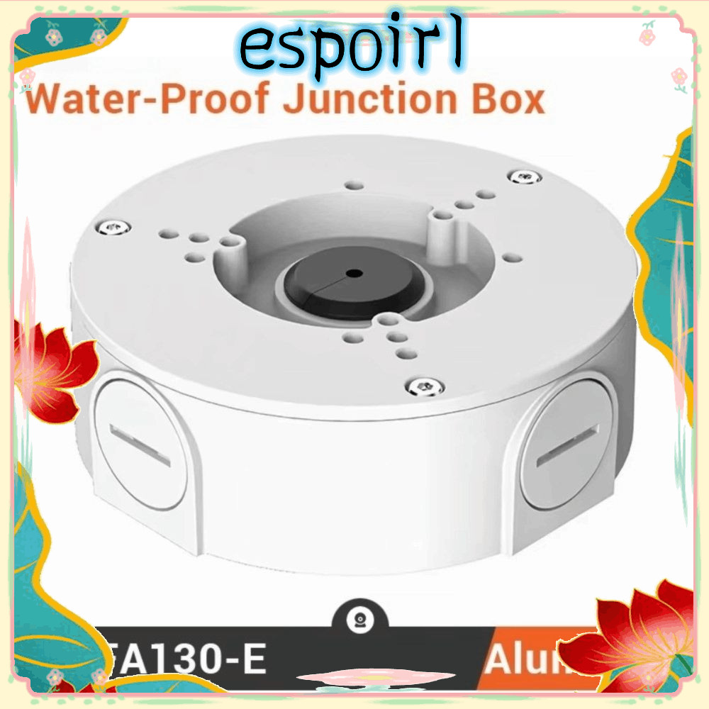 Hộp nối camera ESPOIR, Giá đỡ camera quan sát bằng nhôm Dahua PFA130-E, Giá đỡ PTZ camera chống nước