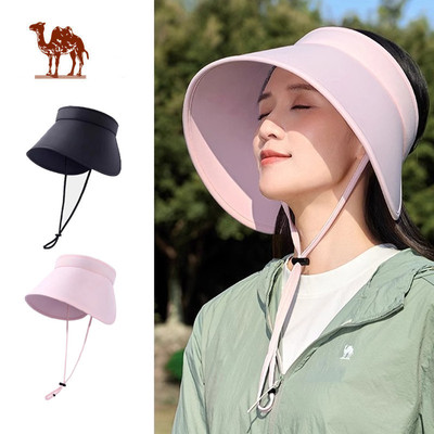 Mũ CAMEL CROWN  thể thao dành cho nữ, bảo vệ khỏi tia UV, phù hợp mùa hè và đi xe đạp