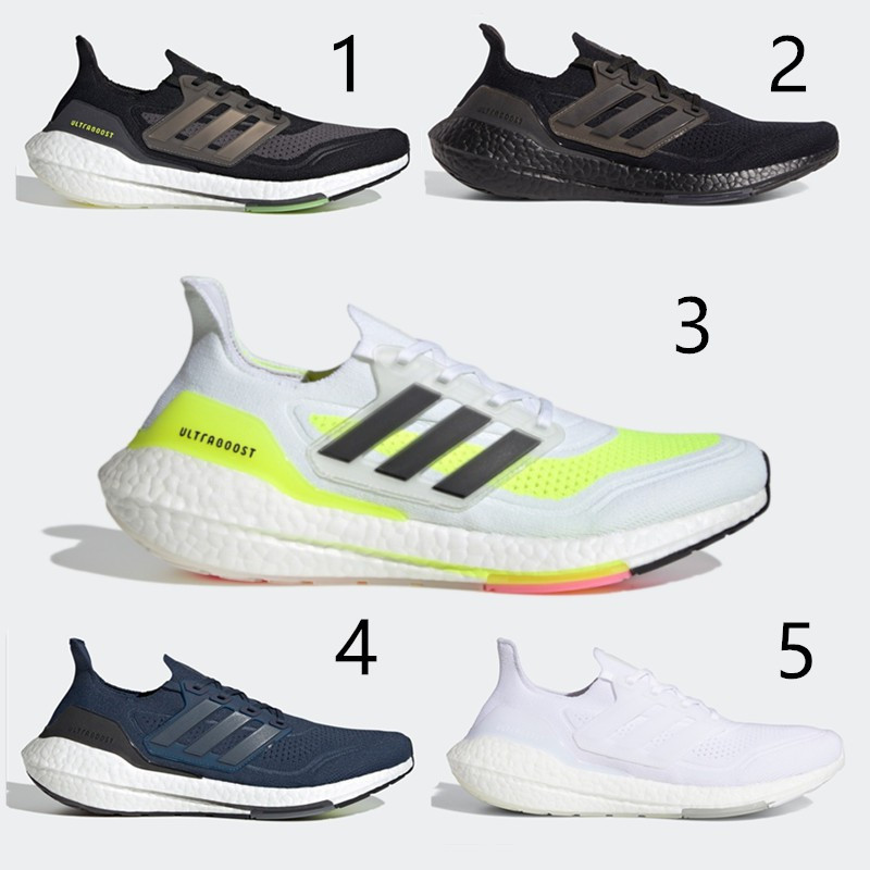 ▩Giày chạy bộ nam Ultra Boost 21 thoáng khí mới FY037 FY0306 FZ1921