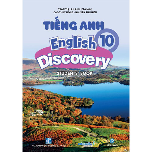 Sách giáo khoa -  Tiếng Anh 10 English Discovery (Sách học sinh, sách bài tập)