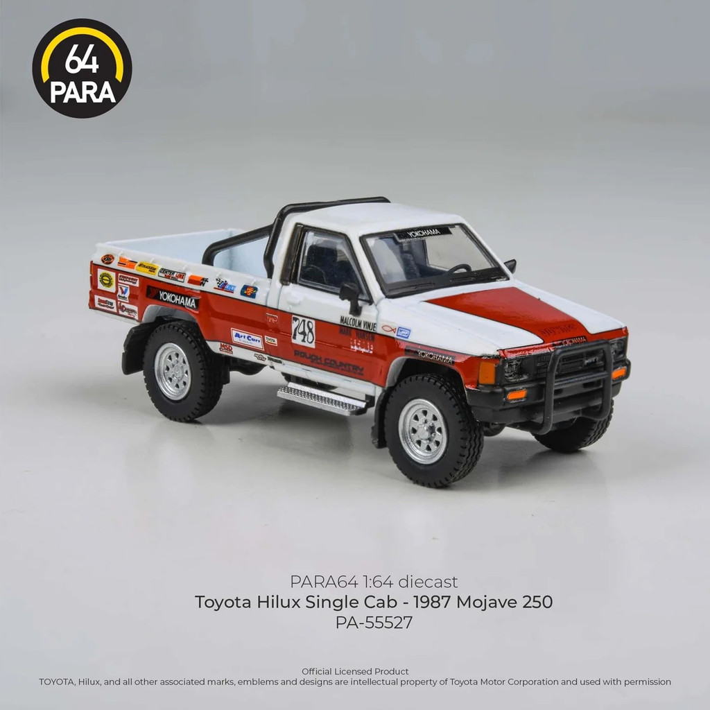 MÔ HÌNH XE Para64 PA-55527 - Toyota Hilux '87 Mojave 250