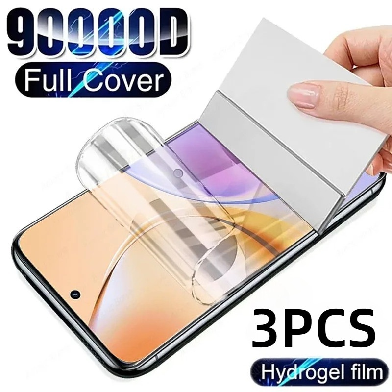 3 Phim Hydrogel Chống Ánh Sáng Xanh Cao Cấp 8K Cho Oukitel WP36 WP35 WP200 P1 C60 C59 C58 C57s C57 C