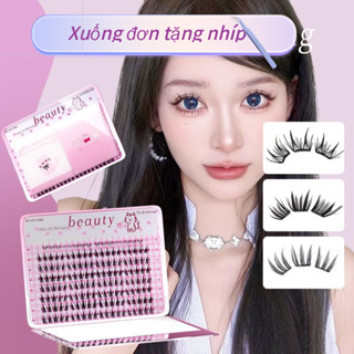 Phim hoạt hình hoạt hình Lông mi Barbie, Phong cách tự nhiên, Đôi mắt hình quạt, Thích hợp cho người mới bắt đầu, 1 mảnh * & * &