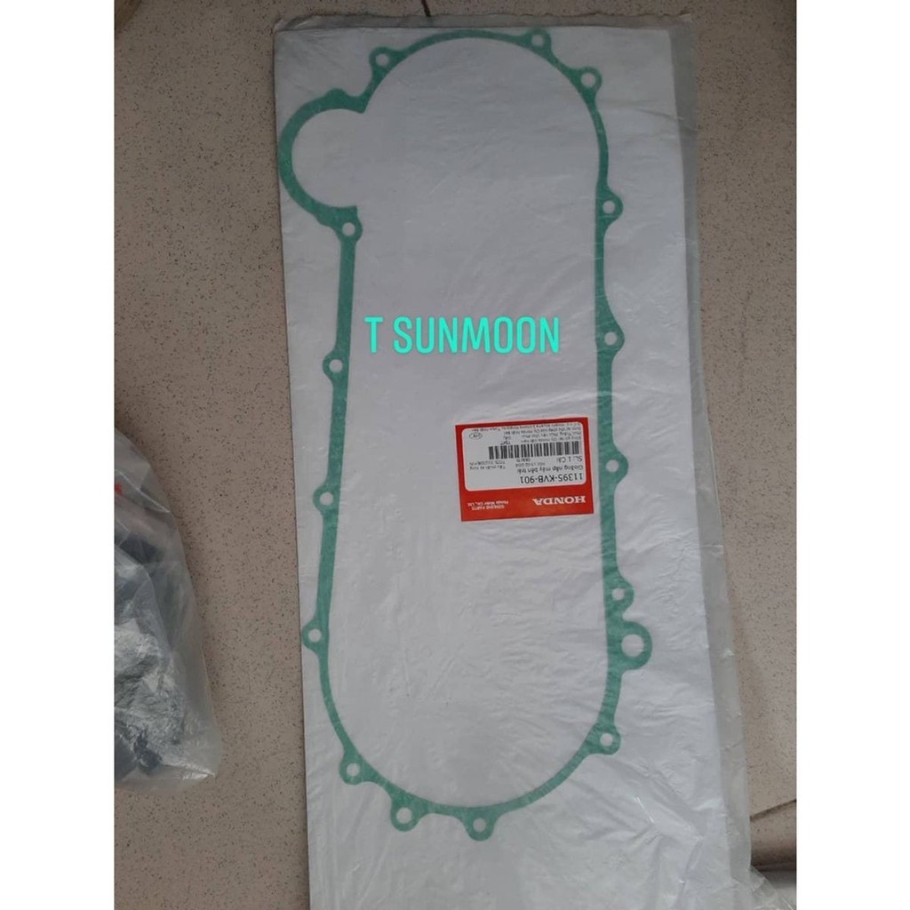 Gioăng nắp máy bên trái côn Click 110 AB 2008 Honda - Phụ kiện chất lượng cao.