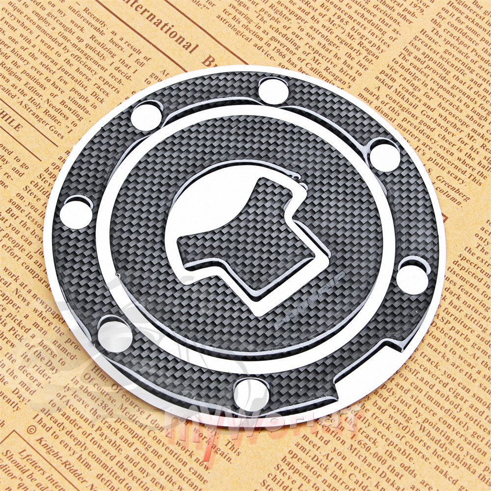 Phù Hợp Cho Xe Honda CB600F CB750 CB900 CB919 Hornet Xe Máy Nhiên Liệu Bình Khí Nắp Bao Miếng Dán De