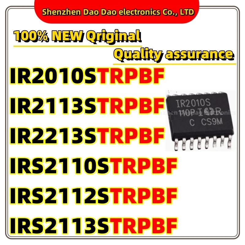5 CHIẾC IR2010STRPBF IR2010S IR2113S IR2213S IRS2110S IRS2112S IRS2113S TRPBF SOP-16 IC chip