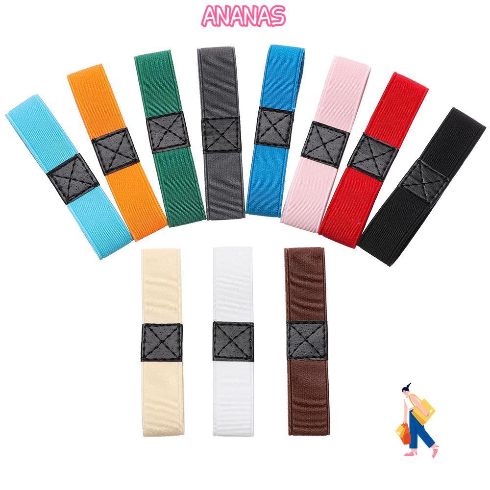 ANANAS 1 Cặp Dây Giày Thời Trang Chống Loose Giữ Giày Cao Gót Rời
