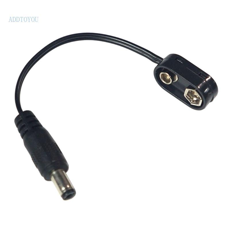 TY Clip Chuyển Đổi Cáp Nguồn 9Volt Cáp Cấp Nguồn Phụ Kiện Đàn Guitar