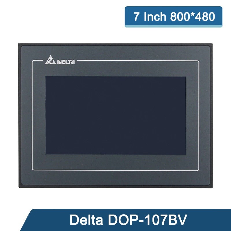 7'' Inch Delta DOP-107BV HMI Touch Screen Human Machine Interface Display Replace DOP -B07S411 DOP-B