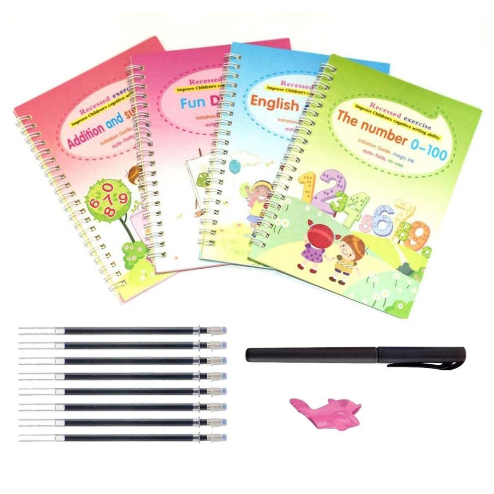 Magic English Edition Preferred Contact Book Preschool Education Posters Children's Posters Mother's