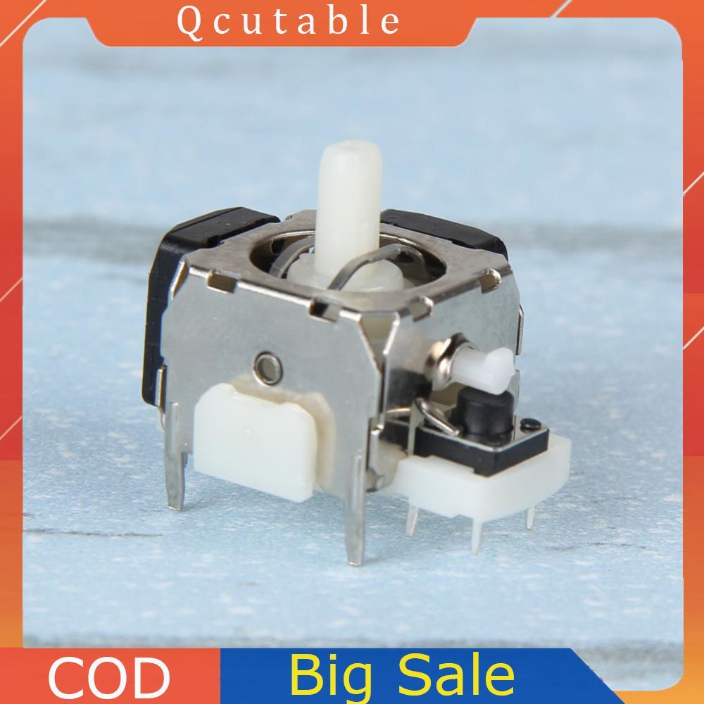 Bộ 5 3D Analog Cần Điều Khiển Cảm Biến Mô-đun 3D Analog Rocker Joy Stick Joystick Mô-đun Thay Thế Bộ