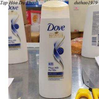 Dầu gội/xả  DOVE chai 320g/170g